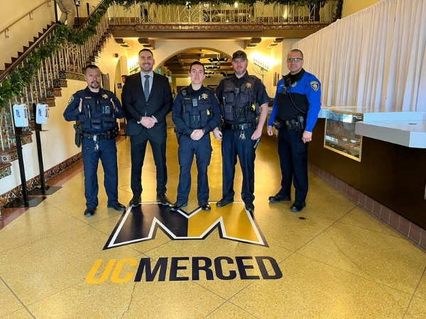 UC Merced Police Officers
